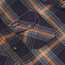 Load image into Gallery viewer, Sprucer Men’s Blue and Green Flannel Shirt