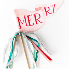 Load image into Gallery viewer, Merry Party Pennant