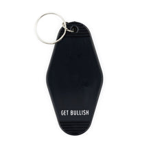 Load image into Gallery viewer, Just Fuck Right Off There, Fuckity McFuckerson Black Motel Style Keychain