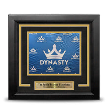 Load image into Gallery viewer, Justin Brazeau Boston Bruins Photo-Op Frame Kit