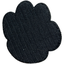 Load image into Gallery viewer, BL5-024 Police Thin Blue Line K9 Canine Rubber Silicone Morale Patch large 3 inch with hook and loop