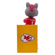 Load image into Gallery viewer, Kansas City Chiefs Hero Series Mascot Bobblehead