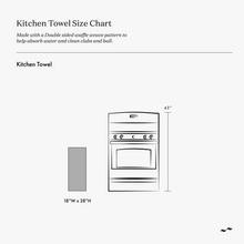 Load image into Gallery viewer, Rise Up Quick-Dry Kitchen Towel | Grateful Dead x Slowtide