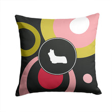 Load image into Gallery viewer, Skye Terrier Throw Pillow - 14x14 Decorative Pillow – Art for Your Home &amp; Patio