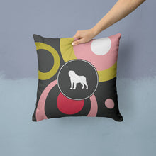 Load image into Gallery viewer, Saint Bernard Throw Pillow - 14x14 Decorative Pillow – Art for Your Home &amp; Patio