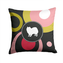 Load image into Gallery viewer, American Eskimo Throw Pillow - 14x14 Decorative Pillow – Art for Your Home &amp; Patio