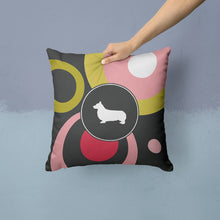 Load image into Gallery viewer, Corgi Throw Pillow - 14x14 Decorative Pillow – Art for Your Home &amp; Patio