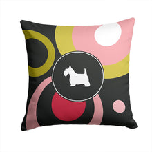 Load image into Gallery viewer, Scottish Terrier Throw Pillow - 14x14 Decorative Pillow – Art for Your Home &amp; Patio
