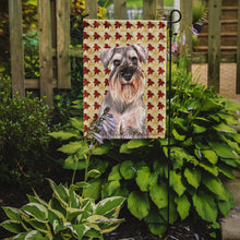 Load image into Gallery viewer, Fall Leaves Schnauzer Garden Flag – Decorative Outdoor Yard Flag KJ1207GF