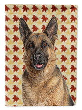 Load image into Gallery viewer, Fall Leaves German Shepherd Garden Flag – Decorative Outdoor Yard Flag KJ1208GF