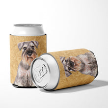 Load image into Gallery viewer, Schnauzer Can or Bottle Hugger KJ1229CC