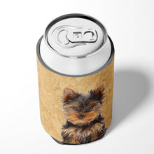 Load image into Gallery viewer, Yorkie Puppy / Yorkshire Terrier Can or Bottle Hugger KJ1230CC