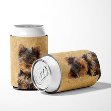 Load image into Gallery viewer, Yorkie Puppy / Yorkshire Terrier Can or Bottle Hugger KJ1230CC