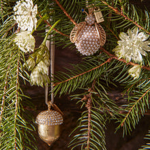 Load image into Gallery viewer, Acorn hanging ornament