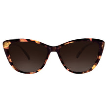 Load image into Gallery viewer, Kara - Tortoise Cat Eye Sunglasses
