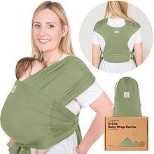 Load image into Gallery viewer, Keababies D-Lite Wrap Carrier