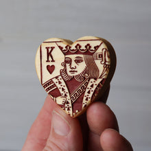 Load image into Gallery viewer, King &amp; Queen of Hearts