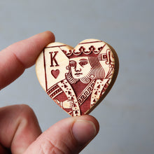 Load image into Gallery viewer, King &amp; Queen of Hearts