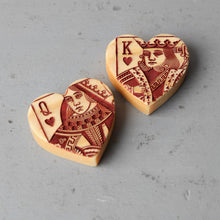 Load image into Gallery viewer, King &amp; Queen of Hearts