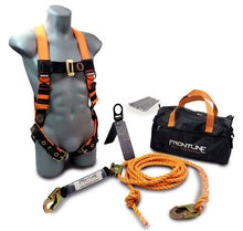 Load image into Gallery viewer, Frontline RK5PTB25 Combat Complete Roofers Kit with 25' Lifeline