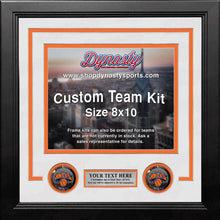 Load image into Gallery viewer, New York Knicks Custom NBA Basketball 8x10 Picture Frame Kit (Multiple Colors)