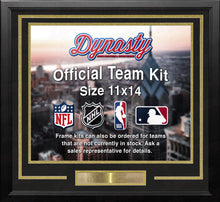 Load image into Gallery viewer, Vegas Golden Knights Custom NHL Hockey 11x14 Picture Frame Kit (Multiple Colors)