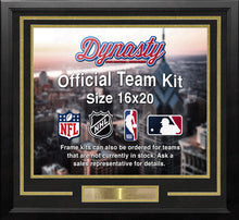 Load image into Gallery viewer, Vegas Golden Knights Custom NHL Hockey 16x20 Picture Frame Kit (Multiple Colors)
