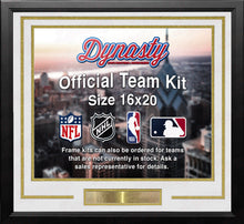 Load image into Gallery viewer, Vegas Golden Knights Custom NHL Hockey 16x20 Picture Frame Kit (Multiple Colors)