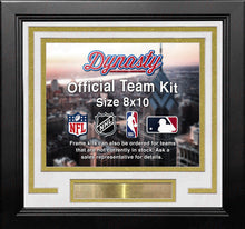 Load image into Gallery viewer, Vegas Golden Knights Custom NHL Hockey 8x10 Picture Frame Kit (Multiple Colors)