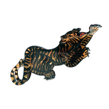 Load image into Gallery viewer, Knock Em Dead Tiger Gift Box | Hair Claw and Socks Giftable Bundle