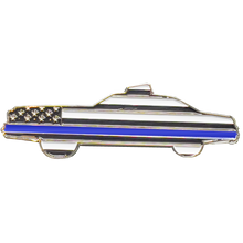 Load image into Gallery viewer, GL7-002 NYPD Vintage Police Car Challenge Coin New York City Police Officer Serpico Kojak era