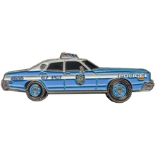 Load image into Gallery viewer, GL7-002 NYPD Vintage Police Car Challenge Coin New York City Police Officer Serpico Kojak era
