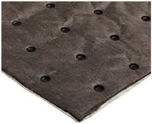 Load image into Gallery viewer, 15" x 19" Gray Universal Bonded Heavy Weight Perforated Sorbent Pad | L90902