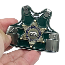 Load image into Gallery viewer, BL11-006 Los Angeles County Deputy Sheriff Body Armor LASD Challenge Coin LA Sheriff's Department