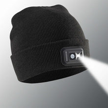 Load image into Gallery viewer, POWERCAP 2.5 Rechargeable LED Lighted Headlamp Beanies