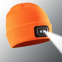 Load image into Gallery viewer, POWERCAP 2.5 Rechargeable LED Lighted Headlamp Beanies