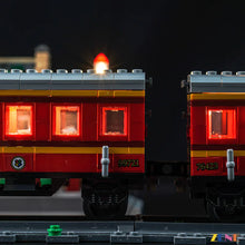 Load image into Gallery viewer, Light Kit for LEGO Hogwarts Express Train Set with Hogsmeade Station #76423