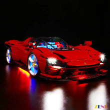 Load image into Gallery viewer, LEGO Ferrari Daytona SP3 #42143 (Ver. 3) Light Kit