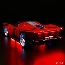 Load image into Gallery viewer, LEGO Ferrari Daytona SP3 #42143 (Ver. 3) Light Kit