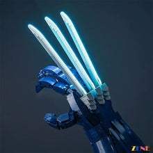 Load image into Gallery viewer, Light Kit for LEGO Wolverine's Adamantium Claws #76250