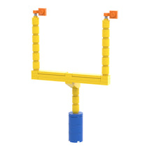 Load image into Gallery viewer, Football Field Goal Post made using LEGO parts