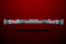 Load image into Gallery viewer, Maul Saber w/ Stand - Custom MOC made with LEGO bricks