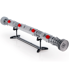 Load image into Gallery viewer, Maul Saber w/ Stand - Custom MOC made with LEGO bricks