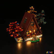 Load image into Gallery viewer, Light Kit for LEGO A-Frame Cabin #21338