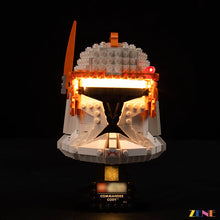 Load image into Gallery viewer, Light Kit for LEGO Clone Commander Cody Helmet #75350