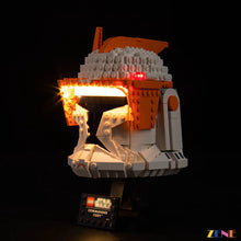 Load image into Gallery viewer, Light Kit for LEGO Clone Commander Cody Helmet #75350