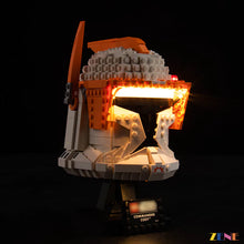 Load image into Gallery viewer, Light Kit for LEGO Clone Commander Cody Helmet #75350