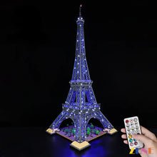 Load image into Gallery viewer, LEGO Eiffel Tower #10307 Light Kit Multicolor (RGB Ver.)