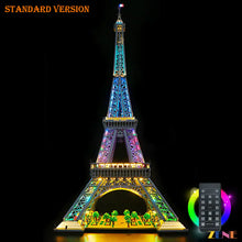 Load image into Gallery viewer, LEGO Eiffel Tower #10307 Light Kit Multi Color