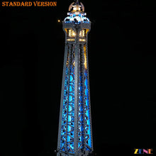 Load image into Gallery viewer, LEGO Eiffel Tower #10307 Light Kit Multi Color